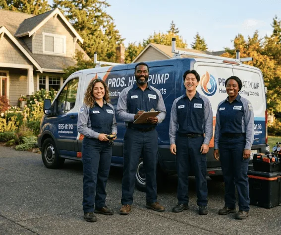 Heat Pump Installation company in Oak Run, CA