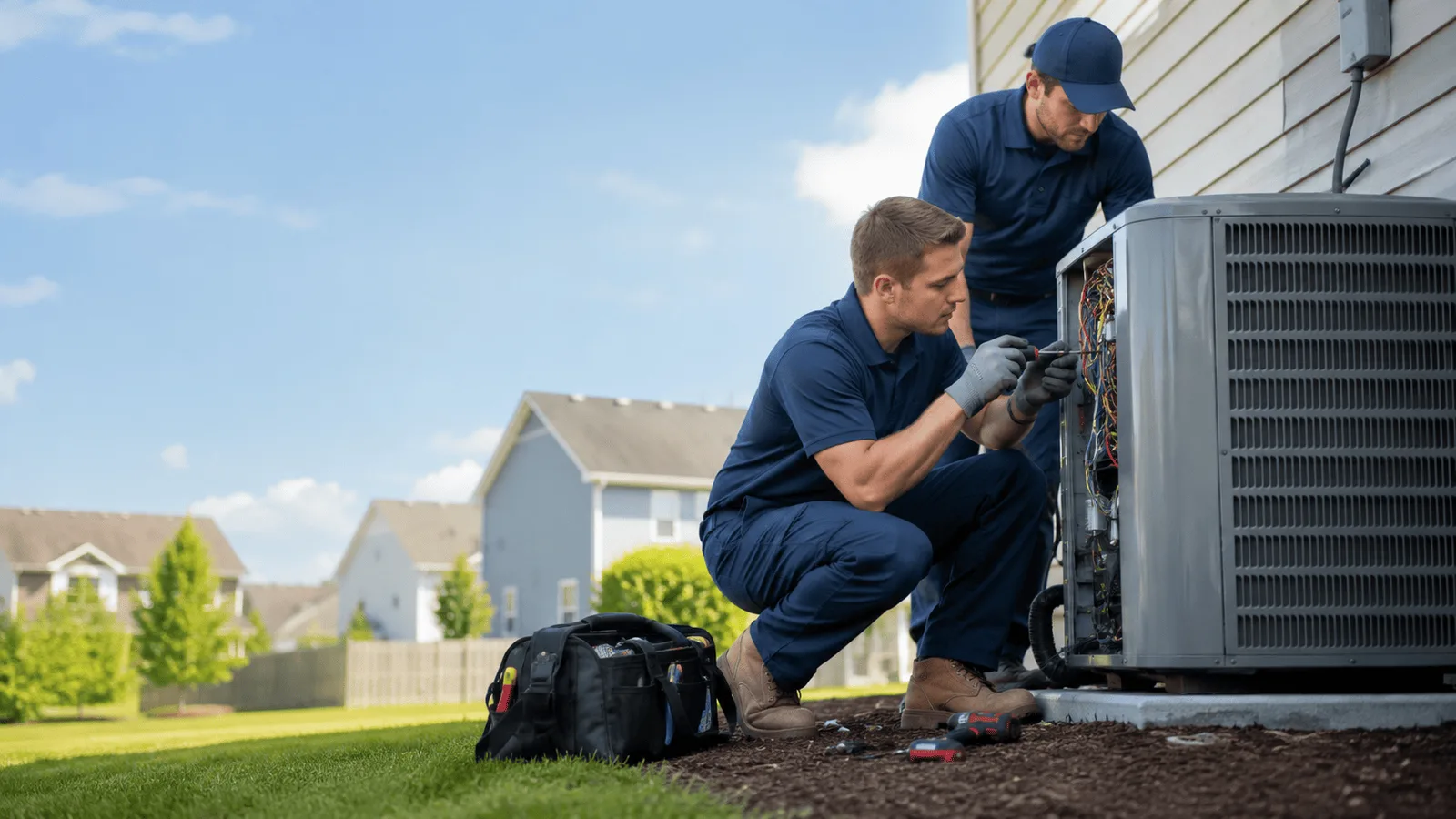 Heat Pump Installation in Oak Run, CA near me